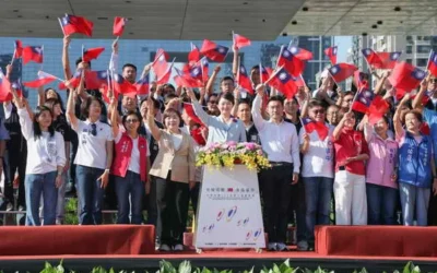 堅守做好做滿承諾！盧市長任內最後一次主持國慶升旗典禮 感謝市民8年幸福相伴 宣示「5個堅持」守護家園