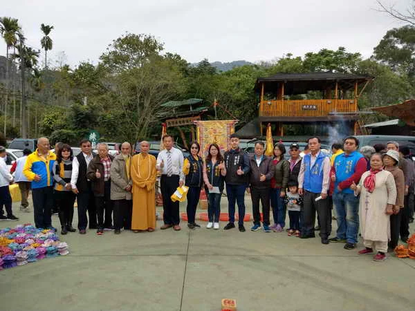 大宇宙祈安植福奉召靈元召元靈賢調元靈賢昇華進果定律安邦中央山脈山川地脈雪山地母觀音佛祖做主合境平安大法會功德圓滿1090316