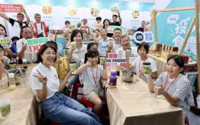 家扶兒少走讀茶鄉逛茶博 許縣長陪伴孩子體驗食農教育