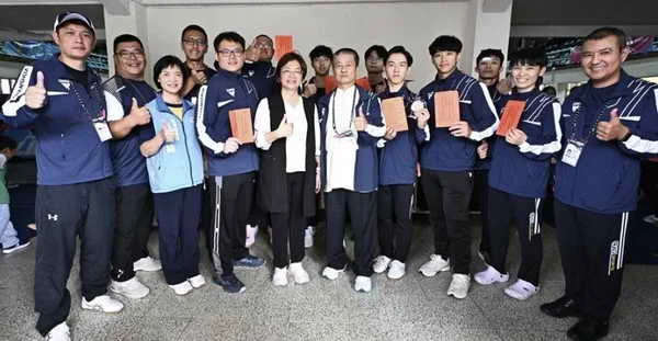 彰化健兒全力拚佳績 王惠美縣長親赴桃園加油打氣1
