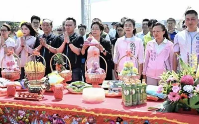 彰化漁港近程第二階段及中程計畫工程動土典禮