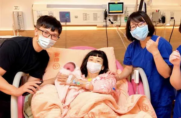 彰基樂得兒LDR產房升級 溫柔陪伴二寶媽圓夢生產