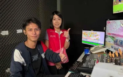 從屢次挫敗到找到熱愛 虎尾就業中心助青年走進導播台實現夢想