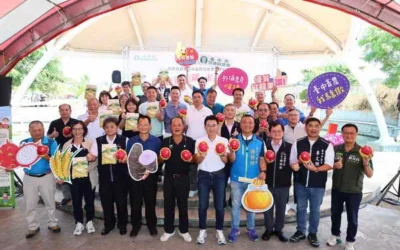 打造「紅龍果的故鄉」!台中外埔青農農特產推廣盛大登場 展現外埔農業豐沛能量