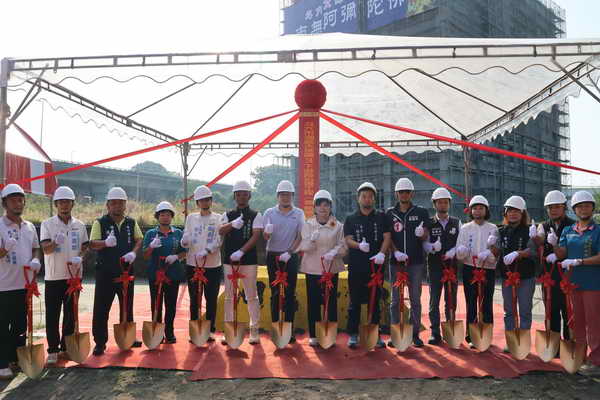 斗六市湖底大排國3下游段治理工程啟動 終結水患 打造永續宜居家園