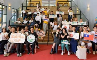 日本國宴主廚、泰國名廚空降臺東關山米國學校 田媽媽國際餐桌端出世界級風土對話