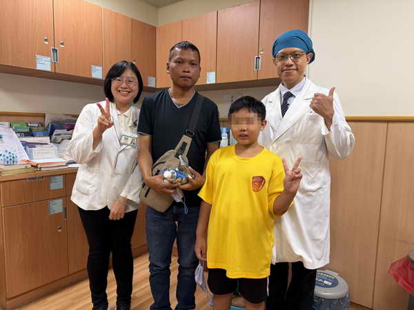 義診牽善緣 澎湖男童中慈就醫重拾深呼吸