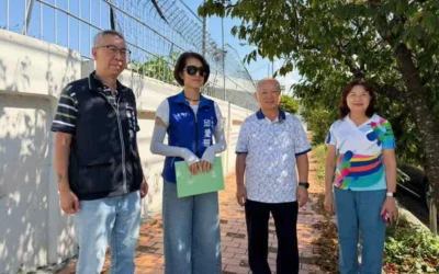 邱愛珊召開施工前說明會 經費逾5千萬豐原體育場全面升級 改善圍牆與田徑場整建