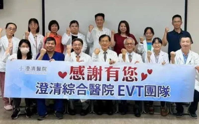 阻塞性腦中風  澄清顱內動脈機械取栓術救命