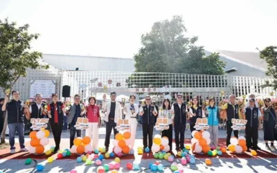 雙十連假中央公園添新亮點！「飛樂 Flyjoy」航空主題餐飲開幕　建設局長邀市民一同體驗