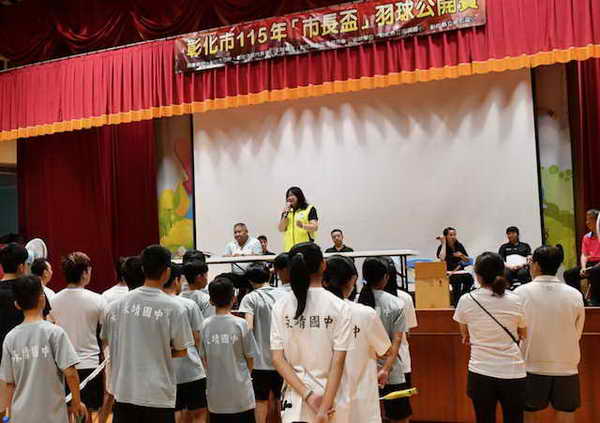 颱風後首場運動賽事