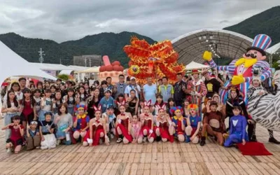 2026南投巧咖節突破45萬人潮 演唱會、踩街、煙火點燃周末熱潮