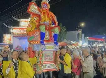 2026南投竹山大士爺文化祭(竹山好神)盛大登場!168年香火每年農曆七月全臺中元重要慶典!