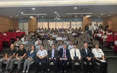 2026台灣磁性技術協會年會暨第38屆磁學與磁性技術研討會於國立金門大學盛大開幕