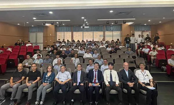 2026台灣磁性技術協會年會暨第38屆磁學與磁性技術研討會於國立金門大學盛大開幕1