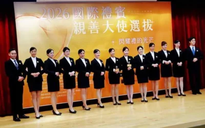 2026國際禮賓親善大使出爐!台藝大戲劇系陳睿婕摘冠