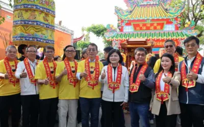 2026媽祖駕道福佑國道 張麗善縣長:行車遵守交通規則 快樂出門平安回家