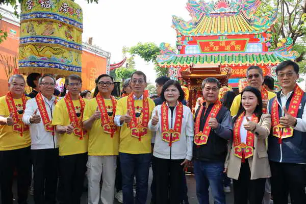 2026媽祖駕道福佑國道 張麗善縣長