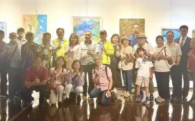 彰化縣新文藝學會辦理2026年會員聯展-流光疊影