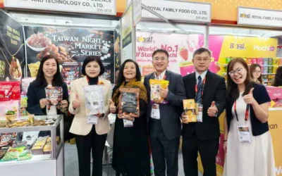 雲林好農產前進2026年波灣國際食品展 展現台灣農業重鎮進軍國際市場的堅強實力