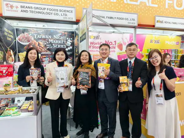 雲林好農產前進2026年波灣國際食品展 展現台灣農業重鎮進軍國際市場的堅強實力1