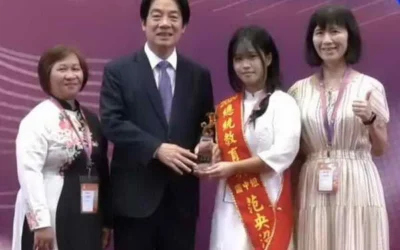 逆境築夢展韌性潭子國中范央沒榮獲2026年總統教育獎　創校60週年寫下校史新頁