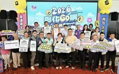 2026彰化GO購消費抽獎活動啟動