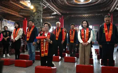 「2026彰化縣媽祖祈福文化節」 媽祖聖筊擇定10月9日至11日辦理