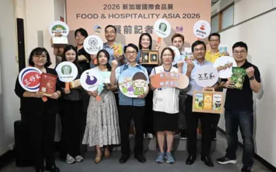 彰化優鮮前進2026新加坡國際食品展 10家業者搶攻市場新藍海