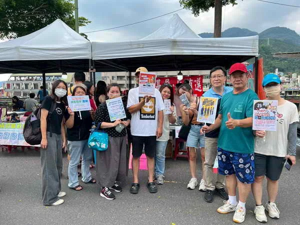 2026水里溪上藝術節 防貪打詐反賄選1