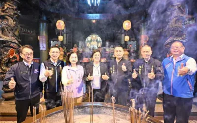 守護南投縣長照機構住民健康