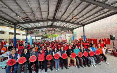 吳瓊華議員2026馬年新春揮毫活動