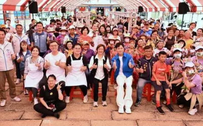 2026鹿港慶端陽「包粽神手爭霸賽」熱鬧登場 端午包粽尬創意 廣場上香氣四溢