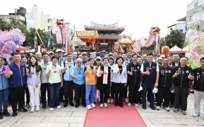 2026鹿港慶端陽系列活動-龍王祭 首度雙龍聚鹿港 鑼鼓喧天迎端陽
