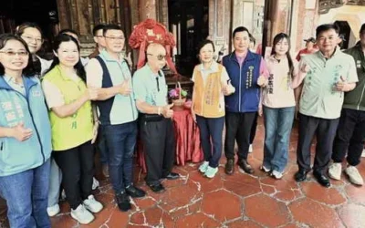 2026鹿港慶端陽系列活動揭幕 迎龍王出殿 雙龍齊聚慶端陽