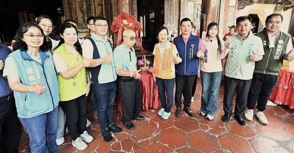 2026鹿港慶端陽系列活動揭幕 迎龍王出殿 雙龍齊聚慶端陽