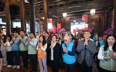 2026鹿港慶端陽系列活動龍王祭 擲4聖筊擇定6月7日舉辦 雙龍會首度登場