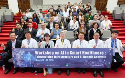 20國醫衛代表見證中榮AI智慧醫療實力