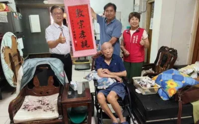 照顧高齡父母20年如一日~陳威誠膺選全縣孝行楷模