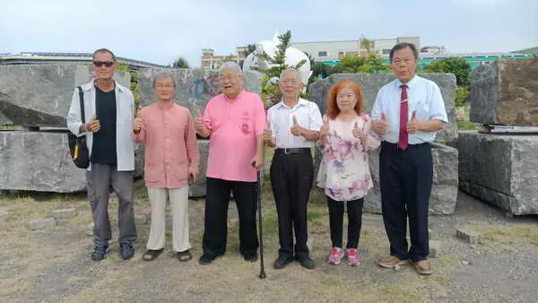 柬埔寨台商林家民捐贈20貨櫃花崗石 打造玻璃媽祖廟 擋風新地標 11月14日返台現勘感念琉璃媽祖庇佑1