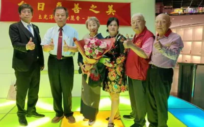 台灣玻璃館邁向20週年 日本九十歲阿嬤返鄉舉辦「思念台灣」特展 掀起台日文化交流熱潮