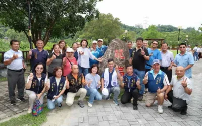 南投縣長許淑華勘查中寮鄉及草屯鎮20項地方建設 改善道路排水守護居民安全