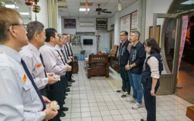 共同守護市民安全 中市府攜手211隊守望相助隊提升城市防護韌性