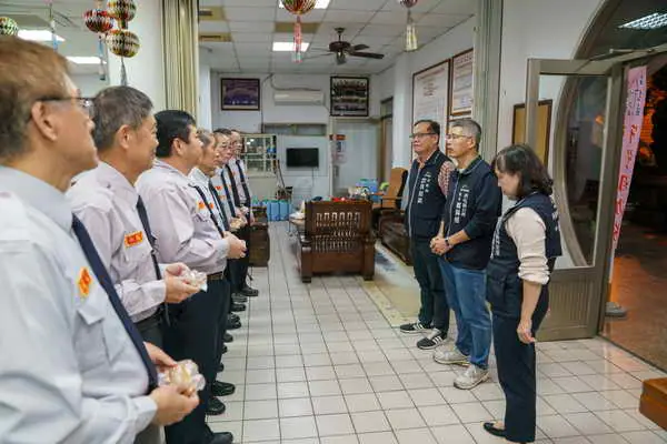 共同守護市民安全中市府攜手211隊守望相助隊提升城市防護韌性