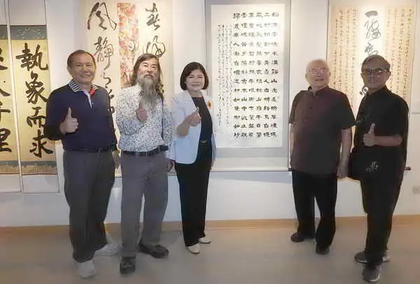 第21屆雲林文化藝術獎美術獎入選與邀請作品展 歡迎藝文愛好者前來參觀鑑賞1