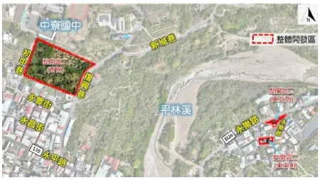 南投縣府21日召開中寮整體開發區二舉辦市地重劃意願調查第2次說明會