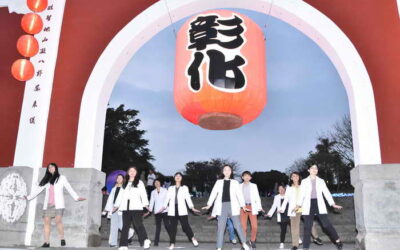 222營養師節 彰化營養師熱跳「我的餐盤舞」快閃八卦山
