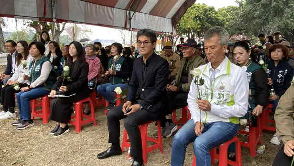 民主進步黨雲林縣黨部舉辦228和平紀念追思會 緬懷先賢 堅定守護民主價值1