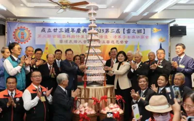 雲林同鄉文教基金會成立23週年暨雲之鄉冠名獎學金頒獎 張麗善縣長致謝回饋家鄉 嘉惠學子