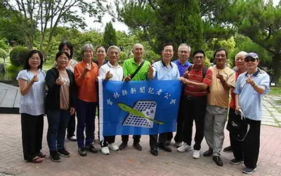 雲林縣新聞記者公會第27屆第三次理監事聯席會議5月28日在虎尾惠來里澄霖生醫國際股份有限公司餐飲部溫馨舉行